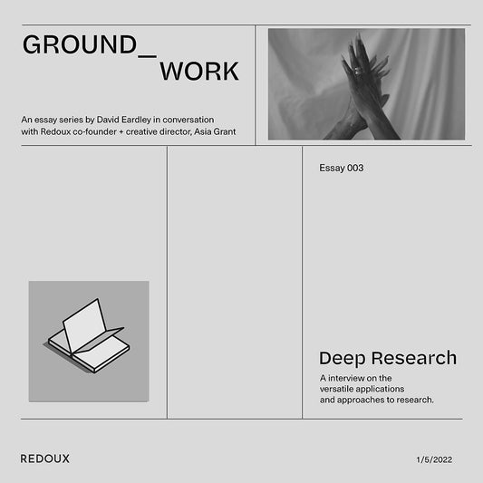 GROUND_WORK 03: Deep Research - Redoux