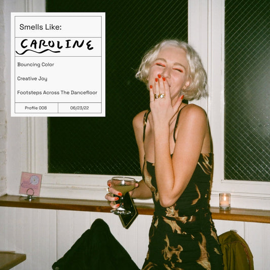 Smells Like: Caroline Newton - Redoux