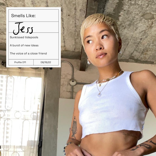 Smells Like: Jess Tran - Redoux