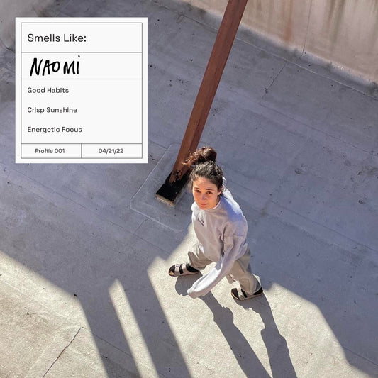 Smells Like: Naomi Accardi - Redoux