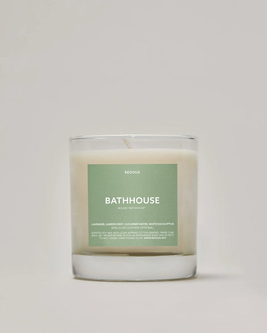 "Bathhouse" Candle - Redoux