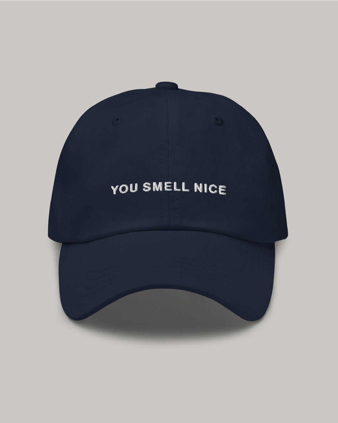 "You Smell Nice" Hat - Midnight/Pure White - Redoux