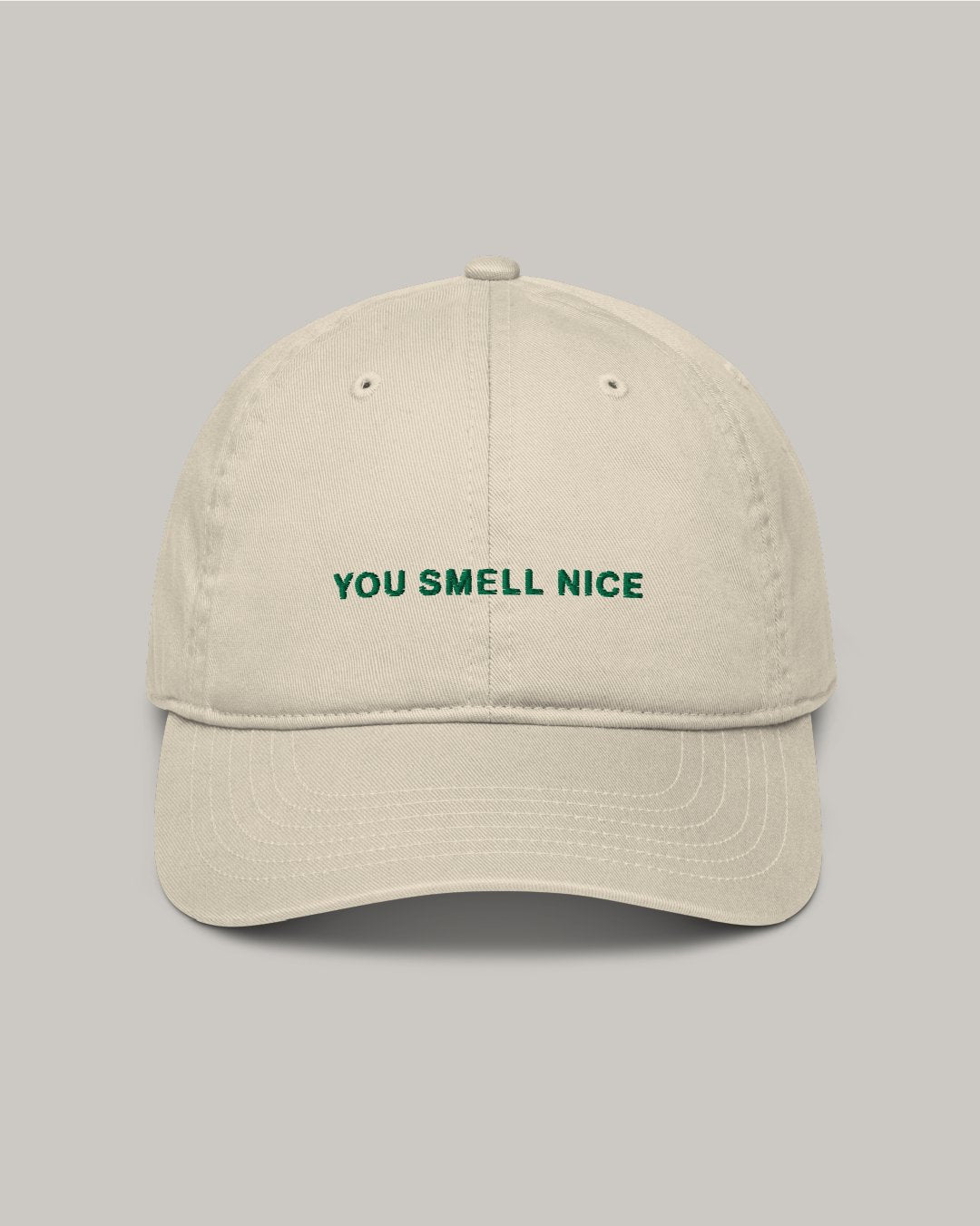"You Smell Nice" Hat - Sand/Forest - Redoux